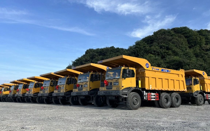 跨越千里，奔赴西南！徐工礦卡賦能西部礦山建設(shè)