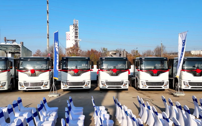 百臺訂單！徐工新能源“零碳”先鋒再發(fā)車！