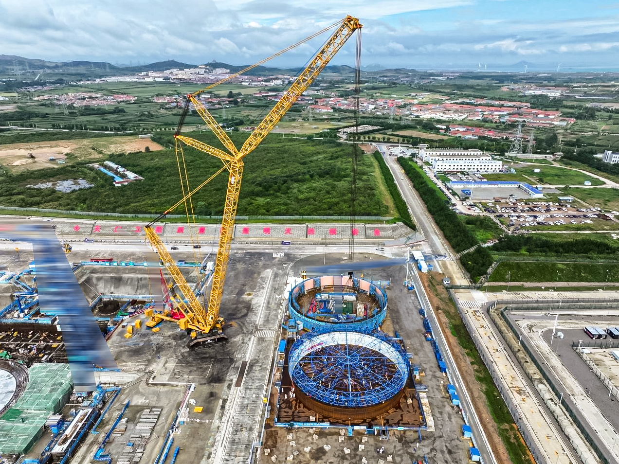 突破極限！XGC28000助力大型核電廠項(xiàng)目建設(shè)