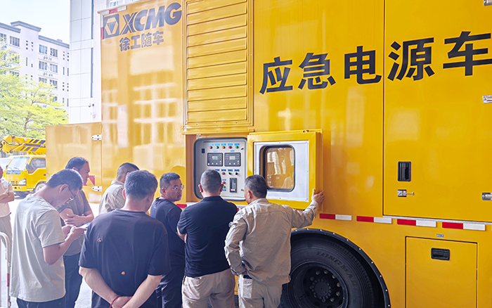 “救電先鋒” 徐工電源車奔赴福建，迎戰(zhàn)用電高峰
