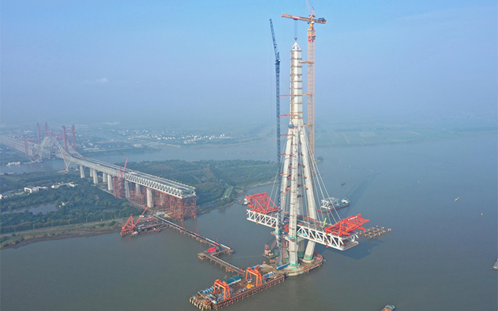 你好，“常泰”，徐工助力世界級(jí)橋梁工程建設(shè)！